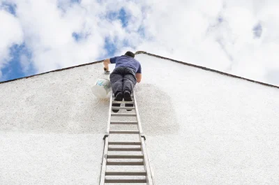 Peinture extérieure à Rodome — façades et ravalement